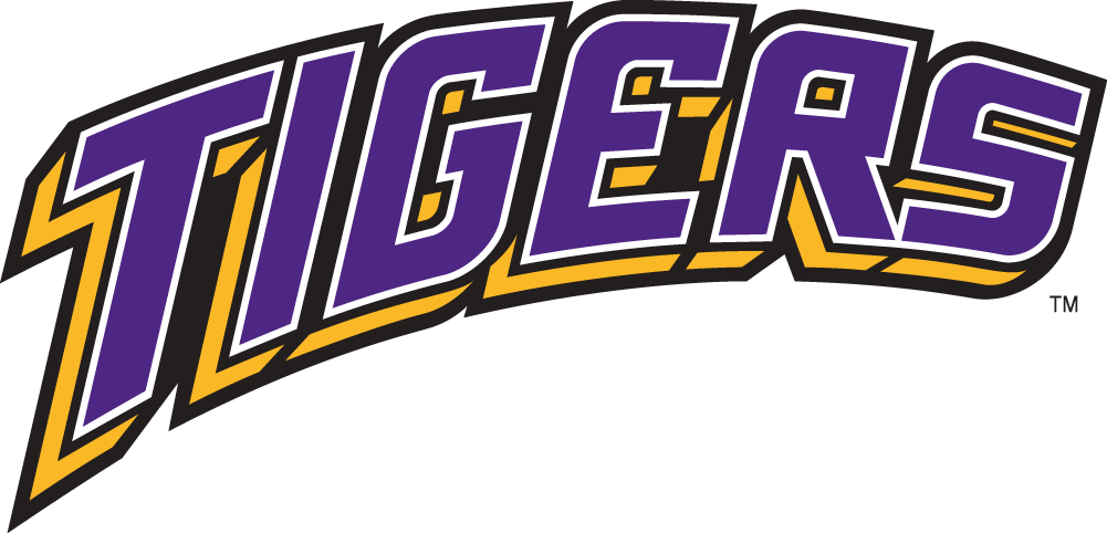 LSU Tigers 2002-Pres Wordmark Logo 01 vinyl decal